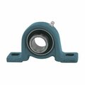 Ami Bearings SINGLE ROW BALL BEARING - 3/4 IN. NARROW SET SCREW MALLEABLE PILLOW BLOCK BPW204-12